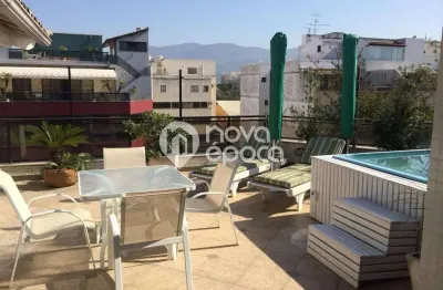 Recreio dos bandeirantes | cobertura 3 quartos, sendo 2 suites