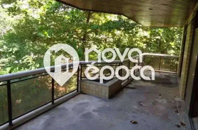 Cobertura com 3 quartos à venda na Rua Marquês de Pinedo, Laranjeiras, Rio de Janeiro