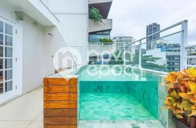Cobertura com 4 quartos à venda na Rua Carlos Gois, Leblon, Rio de Janeiro