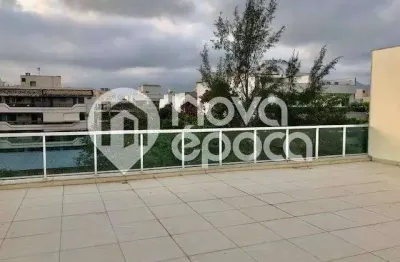 Recreio dos bandeirantes | cobertura 2 quartos, sendo 1 suite