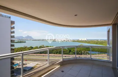 Barra da tijuca | cobertura 3 quartos, sendo 1 suite