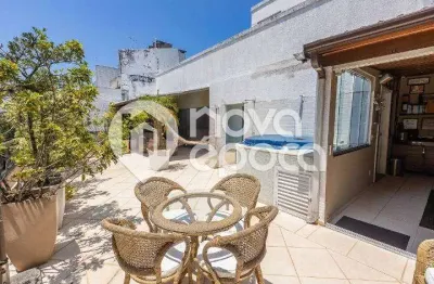 Barra da tijuca | cobertura 4 quartos, sendo 4 suites
