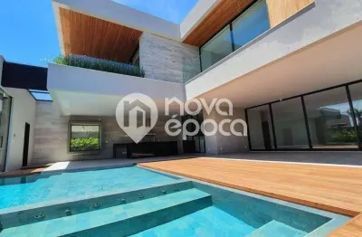 Casa com 5 quartos à venda na Rua Buza Ferraz, Barra da Tijuca, Rio de Janeiro