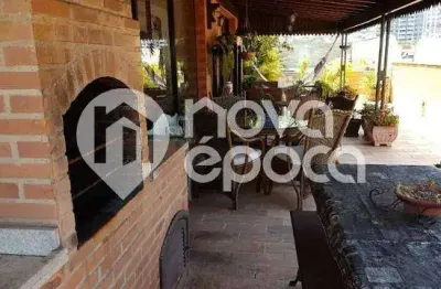 Cobertura com 2 quartos à venda na Rua Pereira da Silva, Laranjeiras, Rio de Janeiro