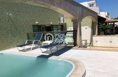 Barra da tijuca | cobertura 5 quartos, sendo 4 suites