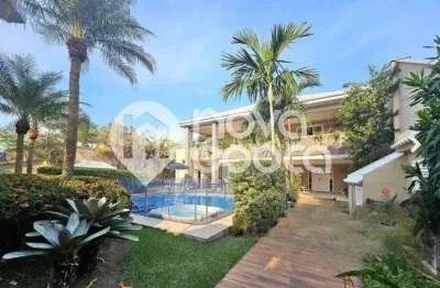 Casa com 5 quartos à venda na Rua Senador Generoso Ponce, Barra da Tijuca, Rio de Janeiro