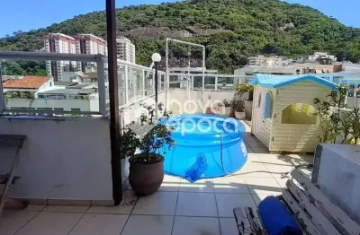 Cobertura com 3 quartos à venda na Rua Desembargador Burle, Humaitá, Rio de Janeiro