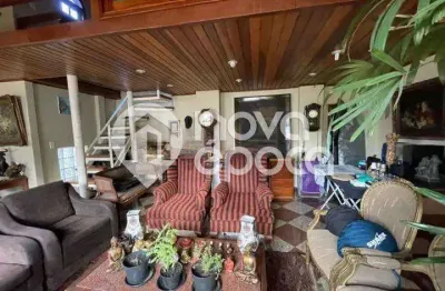 Cobertura com 4 quartos à venda na Rua General Dionísio, Humaitá, Rio de Janeiro