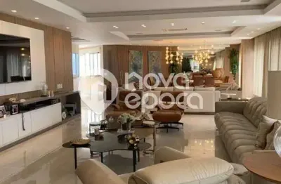 Barra da tijuca | cobertura 4 quartos, sendo 2 suites