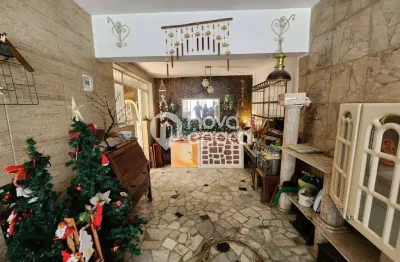 Casa com 4 quartos à venda na Rua Agostinho Menezes, Tijuca, Rio de Janeiro