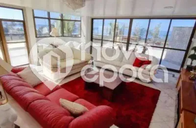 Recreio dos bandeirantes | cobertura 3 quartos, sendo 3 suites