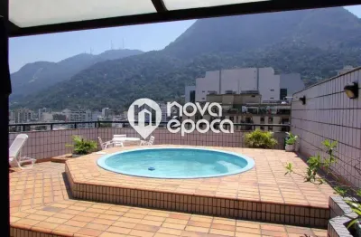Cobertura com 4 quartos à venda na Rua Bogari, Lagoa, Rio de Janeiro