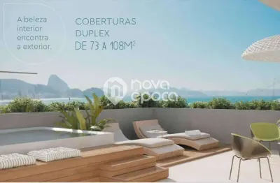 Cobertura com 1 quarto à venda na Rua Francisco Otaviano, Copacabana, Rio de Janeiro