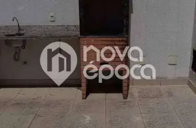 Cobertura com 3 quartos à venda na Estrada Pau-ferro, Pechincha, Rio de Janeiro