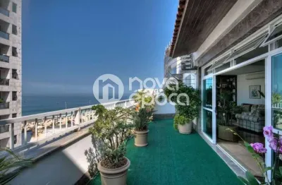Cobertura com 3 quartos à venda na Avenida Rainha Elizabeth da Bélgica, Ipanema, Rio de Janeiro