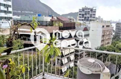 Cobertura com 4 quartos à venda na Rua Frei Leandro, Lagoa, Rio de Janeiro