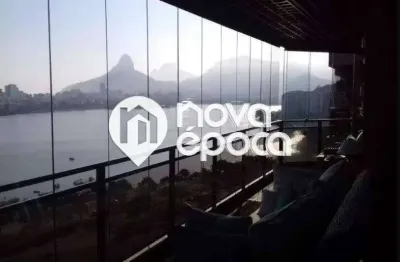 Cobertura com 4 quartos à venda na Avenida Epitácio Pessoa, Lagoa, Rio de Janeiro