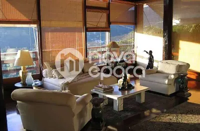 Casa com 5 quartos à venda na Rua José Condé, Itanhangá, Rio de Janeiro