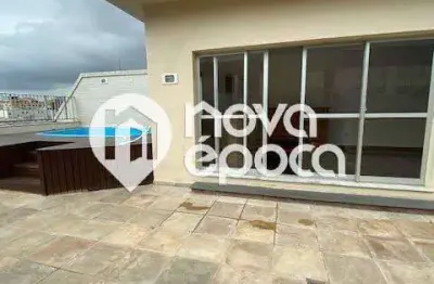 Cobertura com 3 quartos à venda na Rua Aquidabã, Méier, Rio de Janeiro