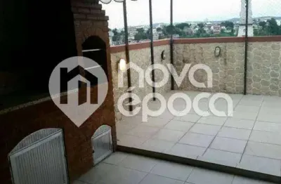 Cobertura com 3 quartos à venda na Rua Vinte e Quatro de Maio, Engenho Novo, Rio de Janeiro