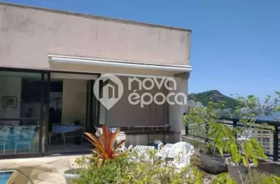 Jardim botânico | cobertura 5 quartos, sendo 1 suite