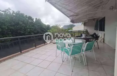 Recreio dos bandeirantes | cobertura 3 quartos, sendo 3 suites