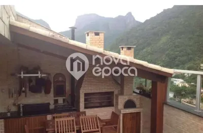 Cobertura com 5 quartos à venda na Estrada da Gávea, São Conrado, Rio de Janeiro