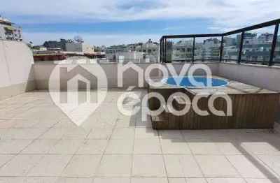 Cobertura com 3 quartos à venda na Avenida São Guilherme de Norwich, Anil, Rio de Janeiro