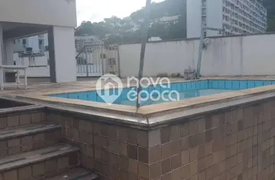 Cobertura com 3 quartos à venda na Rua Leite Leal, Laranjeiras, Rio de Janeiro