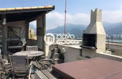 Cobertura com 3 quartos à venda na Avenida Epitácio Pessoa, Lagoa, Rio de Janeiro