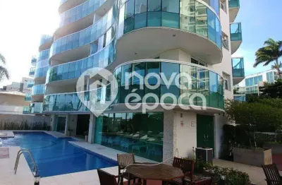 Barra da tijuca | cobertura 2 quartos, sendo 1 suite
