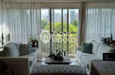 Barra da tijuca | cobertura 4 quartos, sendo 3 suites