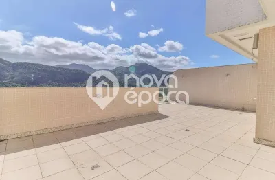 Recreio dos bandeirantes | cobertura 2 quartos, sendo 1 suite