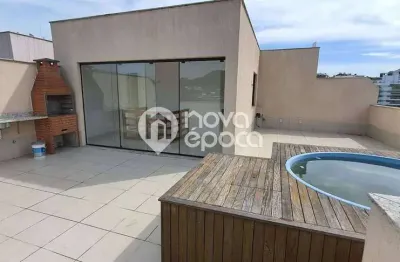 Cobertura com 3 quartos à venda na Avenida São Guilherme de Norwich, Anil, Rio de Janeiro