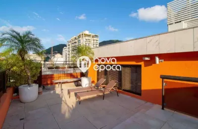 Cobertura com 5 quartos à venda na Rua General Tasso Fragoso, Lagoa, Rio de Janeiro
