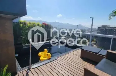 Recreio dos bandeirantes | cobertura 4 quartos, sendo 1 suite