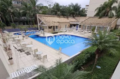 Rio comprido | apartamento 2 quartos, sendo 1 suite