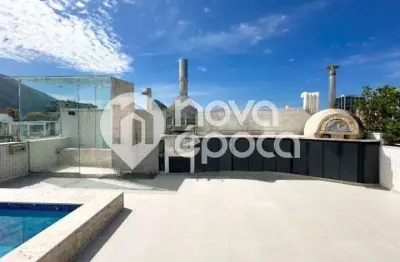 Cobertura com 3 quartos à venda na Rua Redentor, Ipanema, Rio de Janeiro