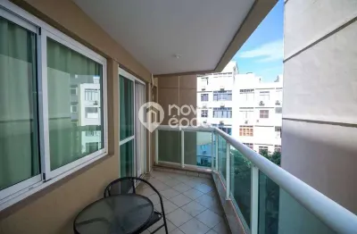Flat com 1 quarto à venda na Avenida Rainha Elizabeth da Bélgica, Ipanema, Rio de Janeiro