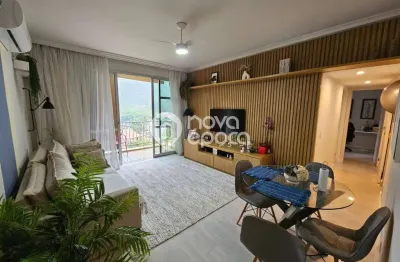 Barra da tijuca | apartamento 2 quartos, sendo 1 suite