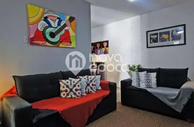 Apartamento com 3 quartos à venda na Rua Uberaba, Grajaú, Rio de Janeiro