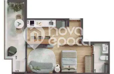 Apartamento com 1 quarto à venda na Rua Barão da Torre, Ipanema, Rio de Janeiro