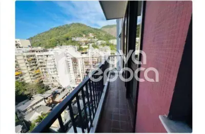 Apartamento com 1 quarto à venda na Rua do Humaitá, Humaitá, Rio de Janeiro