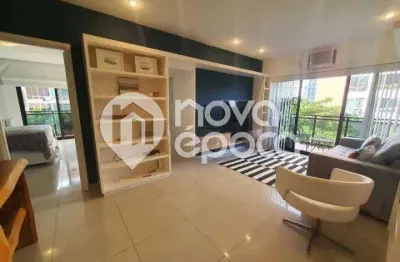 Flat com 2 quartos à venda na Rua João Líra, Lagoa, Rio de Janeiro