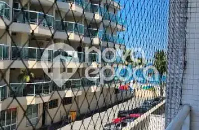 Recreio dos bandeirantes | apartamento 2 quartos, sendo 1 suite