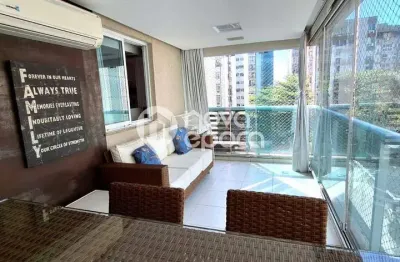 Apartamento com 3 quartos à venda na Rua Voluntários da Pátria, Humaitá, Rio de Janeiro