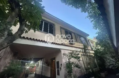 Casa com 4 quartos à venda na Rua Botucatu, Grajaú, Rio de Janeiro