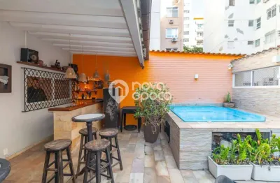 Casa em condomínio fechado com 4 quartos à venda na Rua Barão de Ipanema, Copacabana, Rio de Janeiro