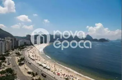 Apartamento com 4 quartos à venda na Avenida Atlântica, Copacabana, Rio de Janeiro