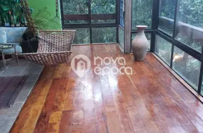 Casa em condomínio fechado com 4 quartos à venda na Estrada da Canoa, São Conrado, Rio de Janeiro